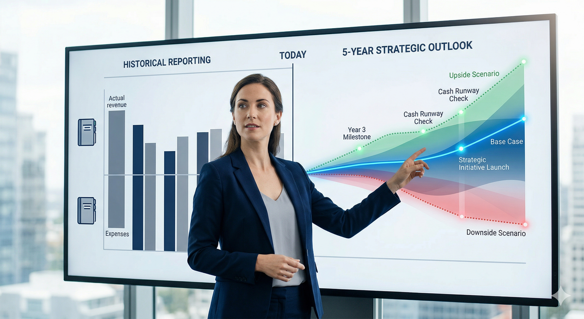 From Historians to Navigators: Transitioning Your Finance Team from Reporting to Forecasting